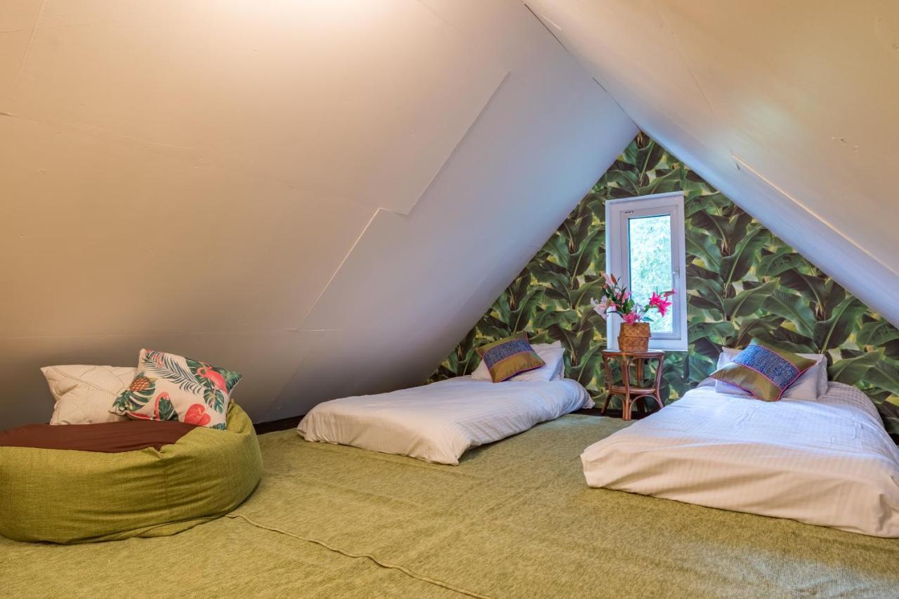 Freeride Backpackers Lodge ניסקו מראה חיצוני תמונה